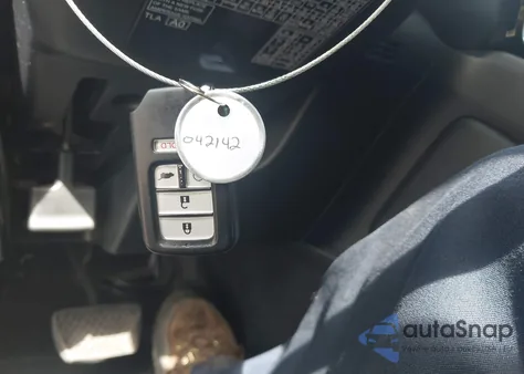 2018 Honda Cr-V Ex-L/Ex-L Navi из США, поврежденный, VIN 7FARW1H81JE042142